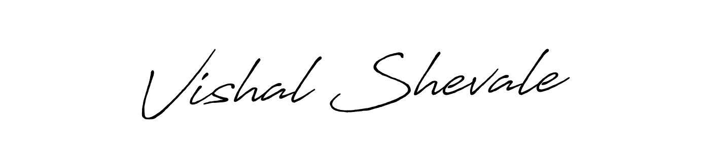 Similarly Antro_Vectra_Bolder is the best handwritten signature design. Signature creator online .You can use it as an online autograph creator for name Vishal Shevale. Vishal Shevale signature style 7 images and pictures png