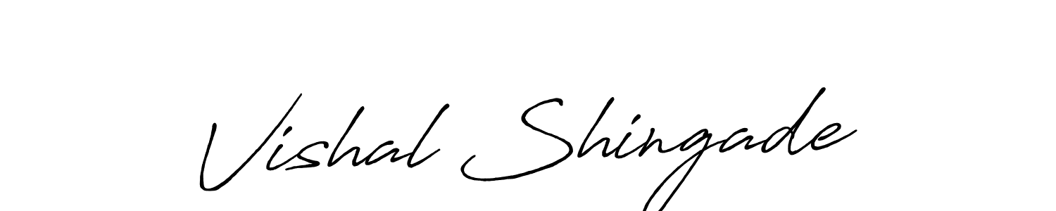 if you are searching for the best signature style for your name Vishal Shingade. so please give up your signature search. here we have designed multiple signature styles  using Antro_Vectra_Bolder. Vishal Shingade signature style 7 images and pictures png