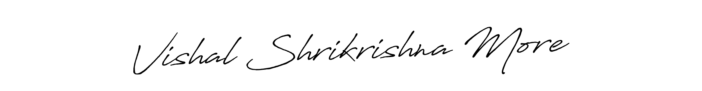 Here are the top 10 professional signature styles for the name Vishal Shrikrishna More. These are the best autograph styles you can use for your name. Vishal Shrikrishna More signature style 7 images and pictures png