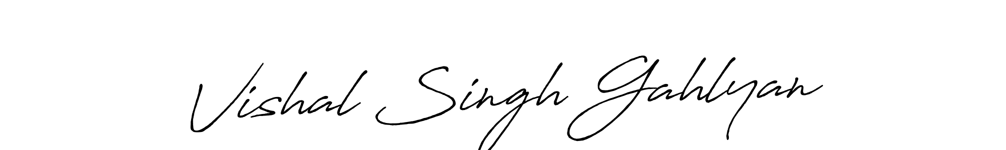 See photos of Vishal Singh Gahlyan official signature by Spectra . Check more albums & portfolios. Read reviews & check more about Antro_Vectra_Bolder font. Vishal Singh Gahlyan signature style 7 images and pictures png