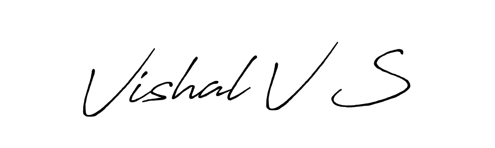See photos of Vishal V S official signature by Spectra . Check more albums & portfolios. Read reviews & check more about Antro_Vectra_Bolder font. Vishal V S signature style 7 images and pictures png