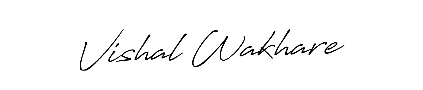 See photos of Vishal Wakhare official signature by Spectra . Check more albums & portfolios. Read reviews & check more about Antro_Vectra_Bolder font. Vishal Wakhare signature style 7 images and pictures png