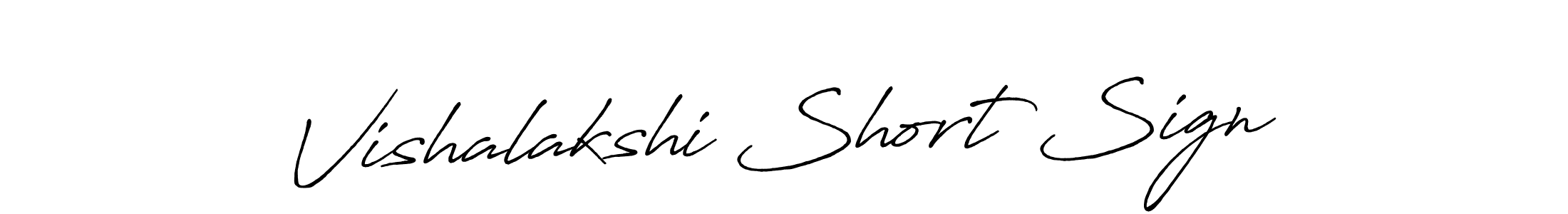 Make a beautiful signature design for name Vishalakshi Short Sign. Use this online signature maker to create a handwritten signature for free. Vishalakshi Short Sign signature style 7 images and pictures png