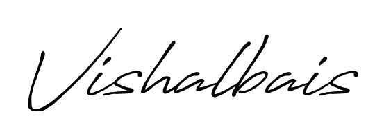Personalize your online presence with Vishalbais signature rendered in elegant Antro_Vectra_Bolder font. Great for website footers and blogs. Vishalbais signature style 7 images and pictures png