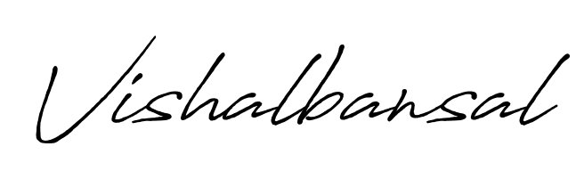 Create a beautiful signature design for name Vishalbansal. With this signature (Antro_Vectra_Bolder) fonts, you can make a handwritten signature for free. Vishalbansal signature style 7 images and pictures png