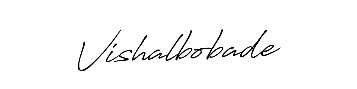 Make a beautiful signature design for name Vishalbobade. Use this online signature maker to create a handwritten signature for free. Vishalbobade signature style 7 images and pictures png