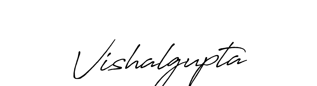 Once you've used our free online signature maker to create your best signature Antro_Vectra_Bolder style, it's time to enjoy all of the benefits that Vishalgupta name signing documents. Vishalgupta signature style 7 images and pictures png
