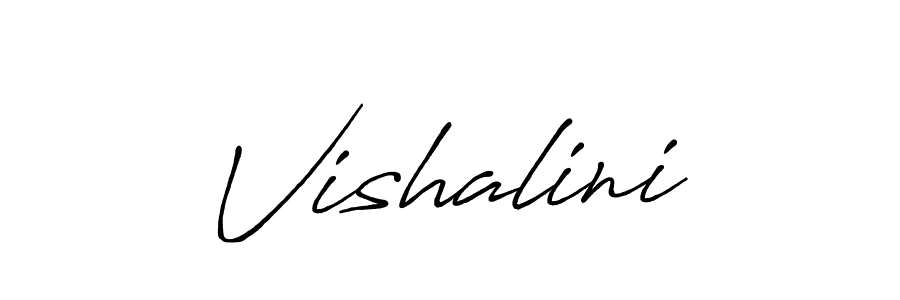 Make a beautiful signature design for name Vishalini. Use this online signature maker to create a handwritten signature for free. Vishalini signature style 7 images and pictures png