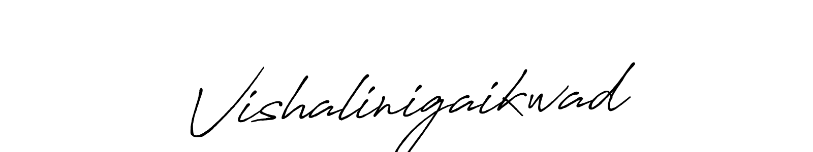 Once you've used our free online signature maker to create your best signature Antro_Vectra_Bolder style, it's time to enjoy all of the benefits that Vishalinigaikwad name signing documents. Vishalinigaikwad signature style 7 images and pictures png