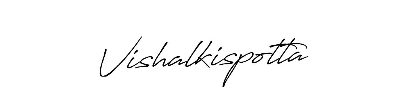 You should practise on your own different ways (Antro_Vectra_Bolder) to write your name (Vishalkispotta) in signature. don't let someone else do it for you. Vishalkispotta signature style 7 images and pictures png