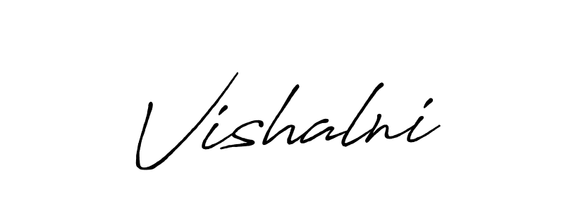 Similarly Antro_Vectra_Bolder is the best handwritten signature design. Signature creator online .You can use it as an online autograph creator for name Vishalni. Vishalni signature style 7 images and pictures png