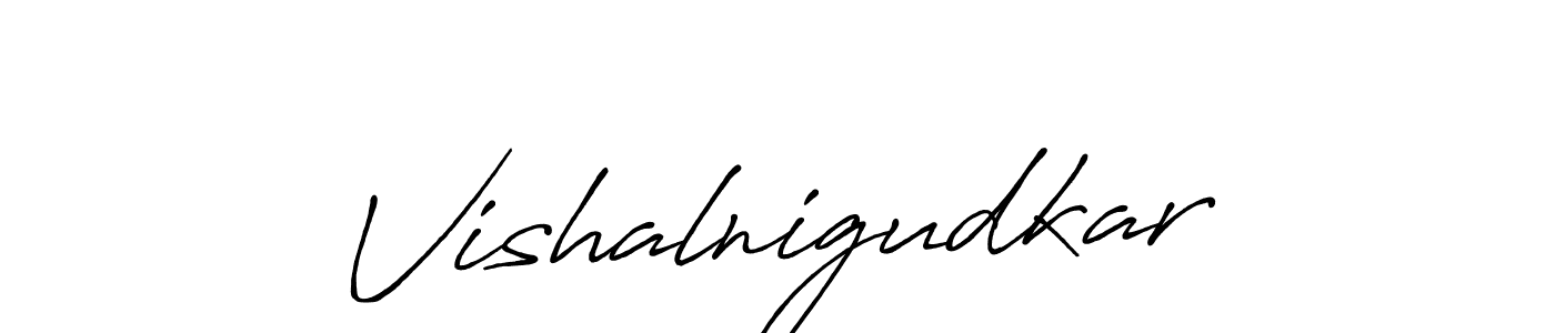 Once you've used our free online signature maker to create your best signature Antro_Vectra_Bolder style, it's time to enjoy all of the benefits that Vishalnigudkar name signing documents. Vishalnigudkar signature style 7 images and pictures png