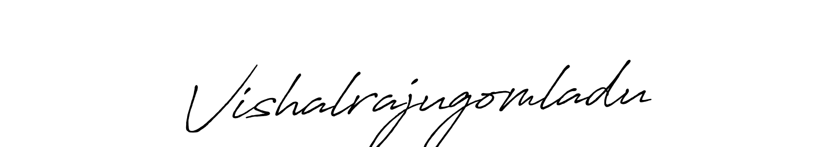 This is the best signature style for the Vishalrajugomladu name. Also you like these signature font (Antro_Vectra_Bolder). Mix name signature. Vishalrajugomladu signature style 7 images and pictures png