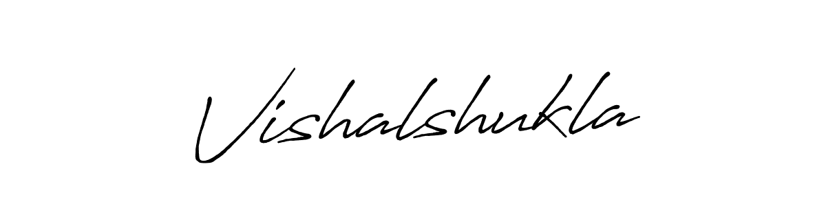 You should practise on your own different ways (Antro_Vectra_Bolder) to write your name (Vishalshukla) in signature. don't let someone else do it for you. Vishalshukla signature style 7 images and pictures png