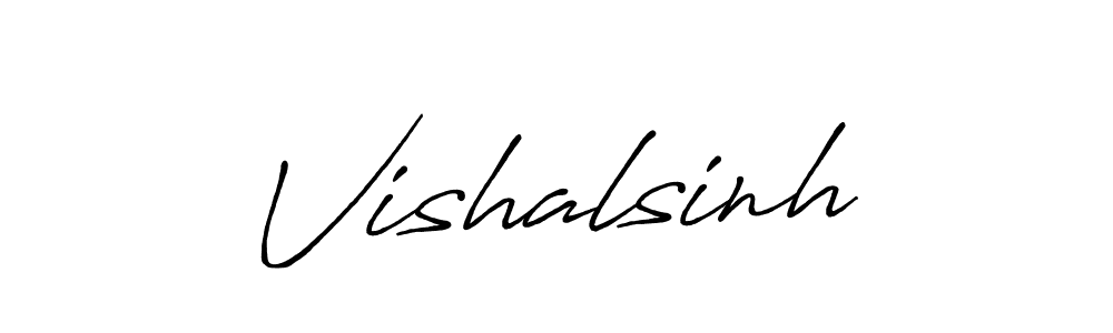 It looks lik you need a new signature style for name Vishalsinh. Design unique handwritten (Antro_Vectra_Bolder) signature with our free signature maker in just a few clicks. Vishalsinh signature style 7 images and pictures png