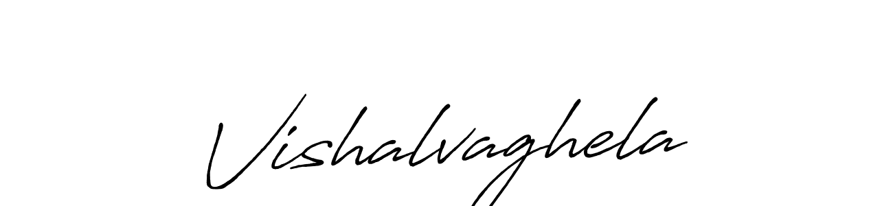 Similarly Antro_Vectra_Bolder is the best handwritten signature design. Signature creator online .You can use it as an online autograph creator for name Vishalvaghela. Vishalvaghela signature style 7 images and pictures png