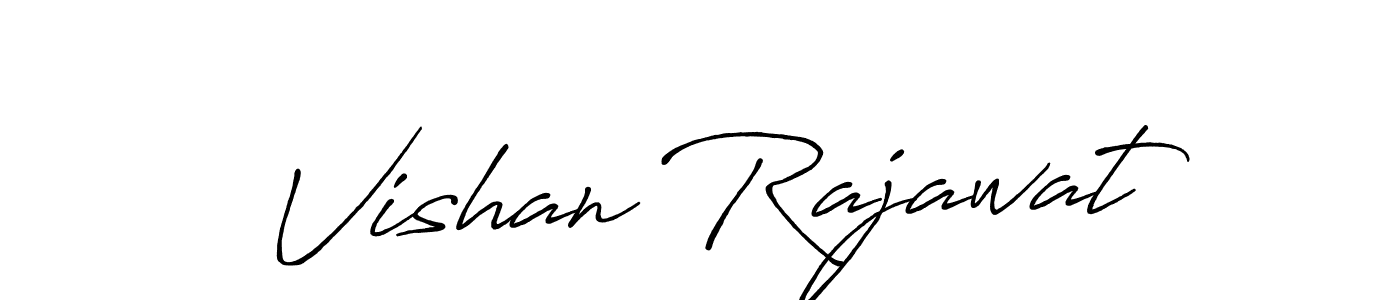 Make a short Vishan Rajawat signature style. Manage your documents anywhere anytime using Antro_Vectra_Bolder. Create and add eSignatures, submit forms, share and send files easily. Vishan Rajawat signature style 7 images and pictures png