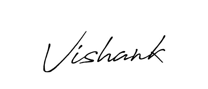 How to Draw Vishank signature style? Antro_Vectra_Bolder is a latest design signature styles for name Vishank. Vishank signature style 7 images and pictures png