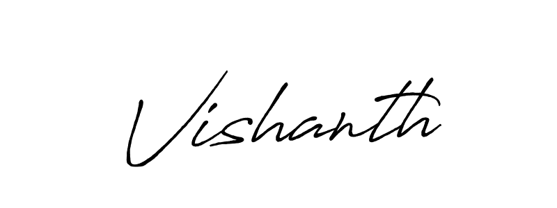 How to Draw Vishanth signature style? Antro_Vectra_Bolder is a latest design signature styles for name Vishanth. Vishanth signature style 7 images and pictures png