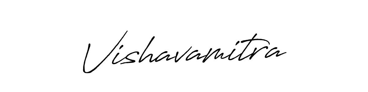 Once you've used our free online signature maker to create your best signature Antro_Vectra_Bolder style, it's time to enjoy all of the benefits that Vishavamitra name signing documents. Vishavamitra signature style 7 images and pictures png