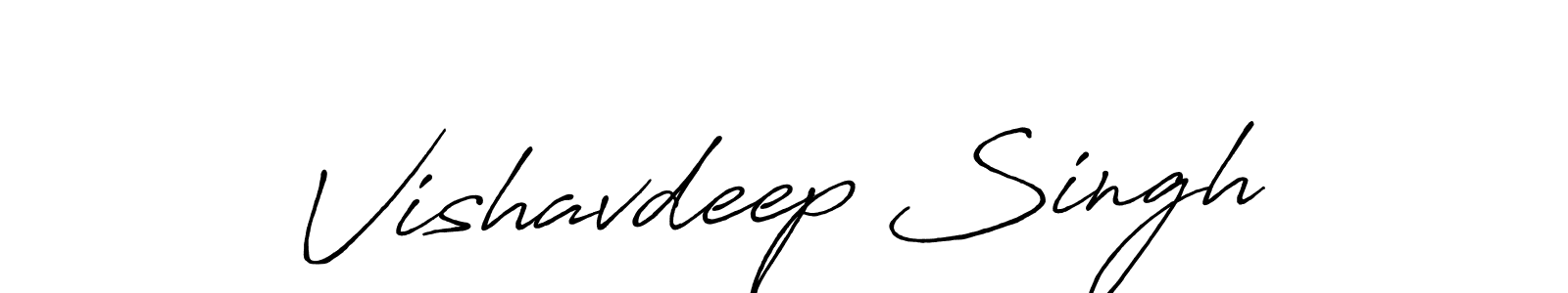 Make a beautiful signature design for name Vishavdeep Singh. Use this online signature maker to create a handwritten signature for free. Vishavdeep Singh signature style 7 images and pictures png