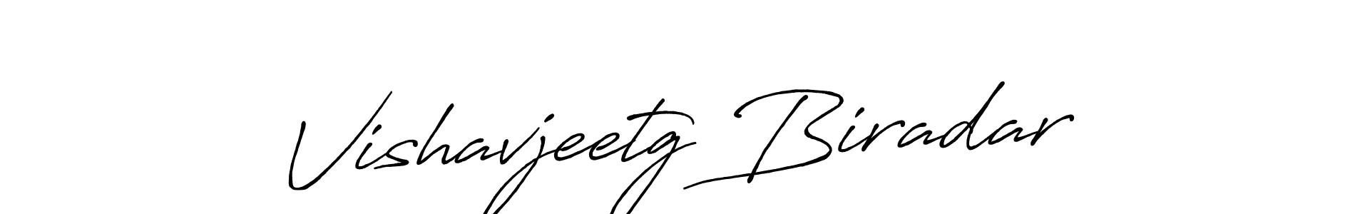 Use a signature maker to create a handwritten signature online. With this signature software, you can design (Antro_Vectra_Bolder) your own signature for name Vishavjeetg Biradar. Vishavjeetg Biradar signature style 7 images and pictures png