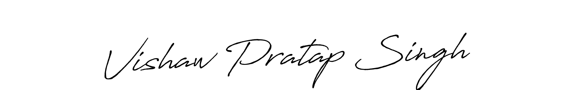 Make a beautiful signature design for name Vishaw Pratap Singh. Use this online signature maker to create a handwritten signature for free. Vishaw Pratap Singh signature style 7 images and pictures png