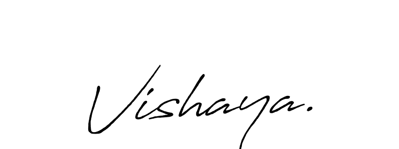 Also You can easily find your signature by using the search form. We will create Vishaya. name handwritten signature images for you free of cost using Antro_Vectra_Bolder sign style. Vishaya. signature style 7 images and pictures png