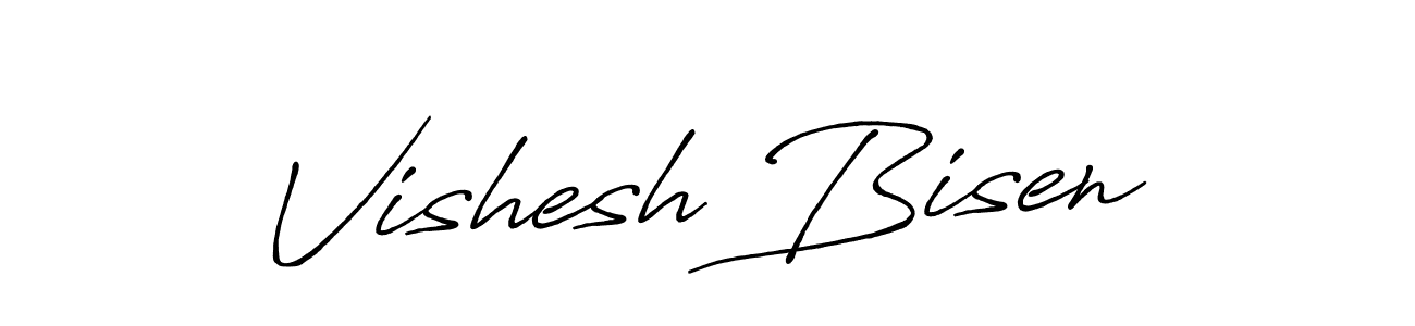See photos of Vishesh Bisen official signature by Spectra . Check more albums & portfolios. Read reviews & check more about Antro_Vectra_Bolder font. Vishesh Bisen signature style 7 images and pictures png