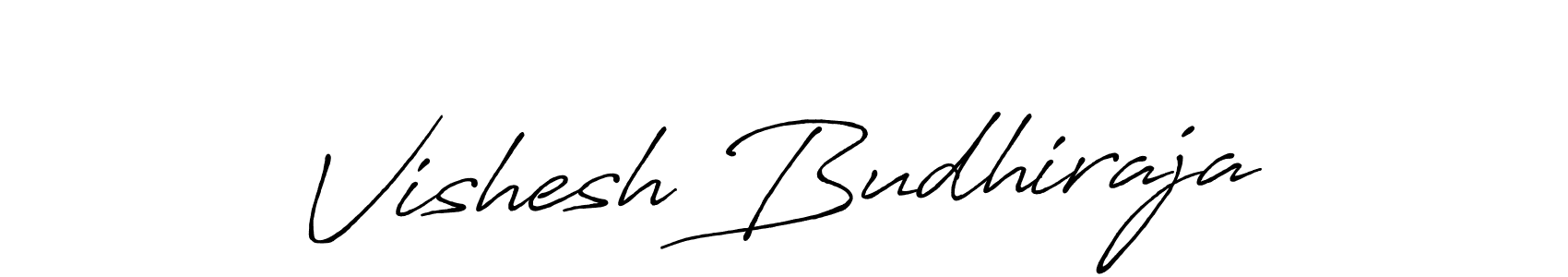 Also You can easily find your signature by using the search form. We will create Vishesh Budhiraja name handwritten signature images for you free of cost using Antro_Vectra_Bolder sign style. Vishesh Budhiraja signature style 7 images and pictures png