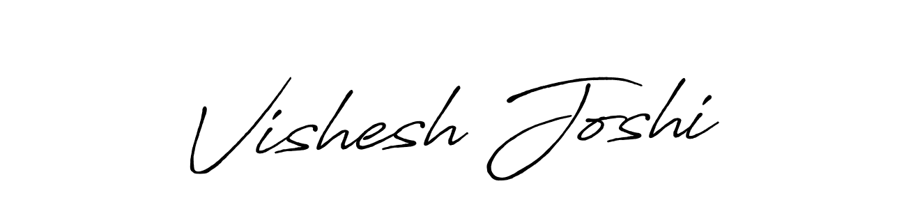 How to Draw Vishesh Joshi signature style? Antro_Vectra_Bolder is a latest design signature styles for name Vishesh Joshi. Vishesh Joshi signature style 7 images and pictures png