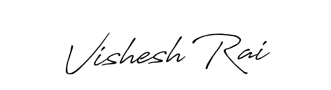 This is the best signature style for the Vishesh Rai name. Also you like these signature font (Antro_Vectra_Bolder). Mix name signature. Vishesh Rai signature style 7 images and pictures png