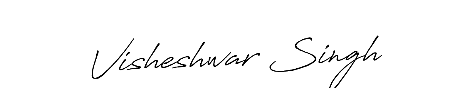 Similarly Antro_Vectra_Bolder is the best handwritten signature design. Signature creator online .You can use it as an online autograph creator for name Visheshwar Singh. Visheshwar Singh signature style 7 images and pictures png