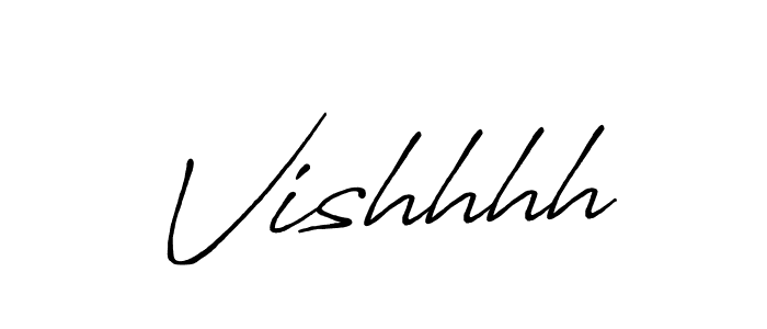 Also You can easily find your signature by using the search form. We will create Vishhhh name handwritten signature images for you free of cost using Antro_Vectra_Bolder sign style. Vishhhh signature style 7 images and pictures png
