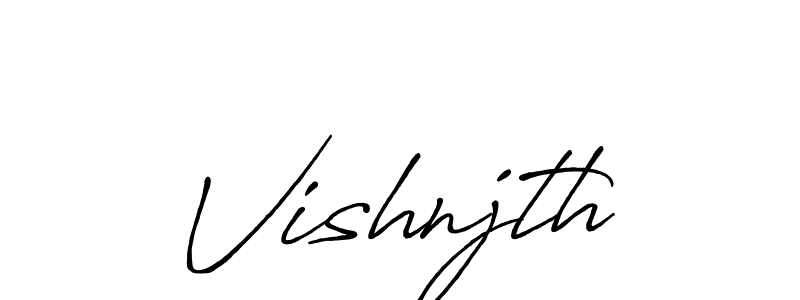 Similarly Antro_Vectra_Bolder is the best handwritten signature design. Signature creator online .You can use it as an online autograph creator for name Vishnjth. Vishnjth signature style 7 images and pictures png