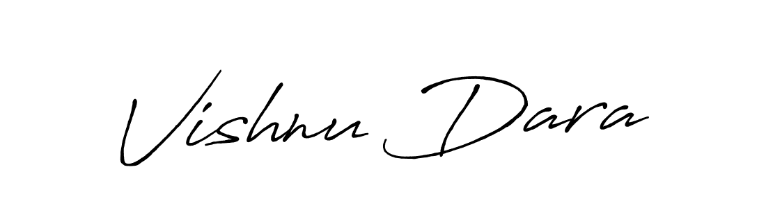 if you are searching for the best signature style for your name Vishnu Dara. so please give up your signature search. here we have designed multiple signature styles  using Antro_Vectra_Bolder. Vishnu Dara signature style 7 images and pictures png