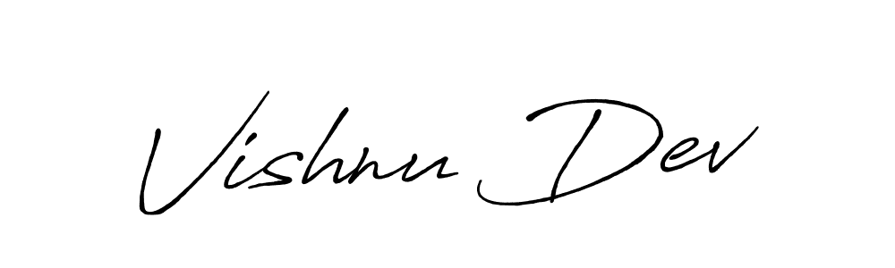 if you are searching for the best signature style for your name Vishnu Dev. so please give up your signature search. here we have designed multiple signature styles  using Antro_Vectra_Bolder. Vishnu Dev signature style 7 images and pictures png