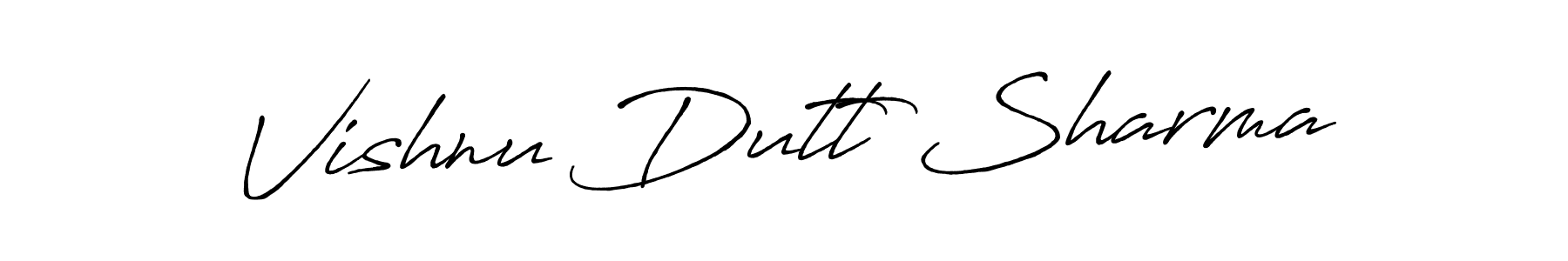 if you are searching for the best signature style for your name Vishnu Dutt Sharma. so please give up your signature search. here we have designed multiple signature styles  using Antro_Vectra_Bolder. Vishnu Dutt Sharma signature style 7 images and pictures png