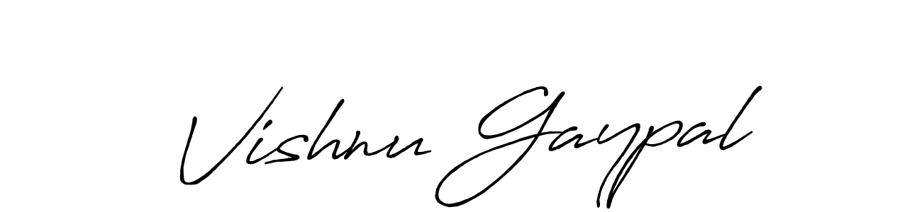 You can use this online signature creator to create a handwritten signature for the name Vishnu Gaypal. This is the best online autograph maker. Vishnu Gaypal signature style 7 images and pictures png