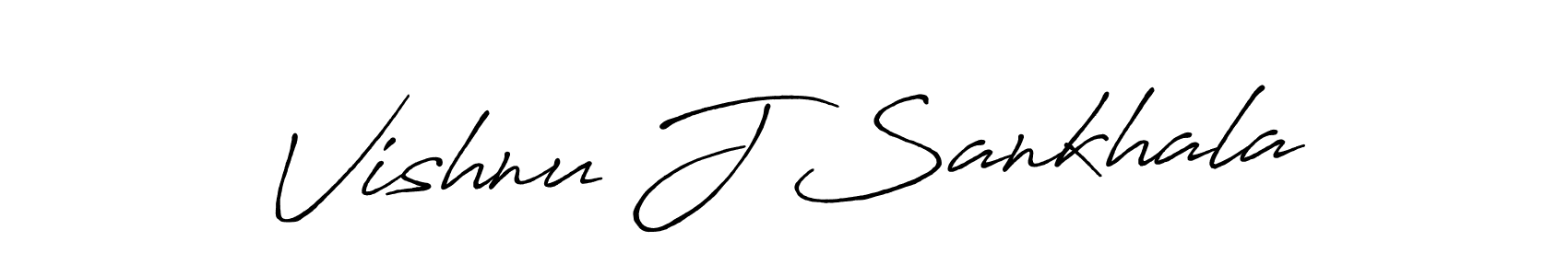 Here are the top 10 professional signature styles for the name Vishnu J Sankhala. These are the best autograph styles you can use for your name. Vishnu J Sankhala signature style 7 images and pictures png