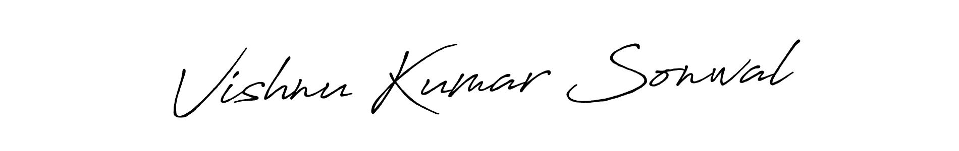 if you are searching for the best signature style for your name Vishnu Kumar Sonwal. so please give up your signature search. here we have designed multiple signature styles  using Antro_Vectra_Bolder. Vishnu Kumar Sonwal signature style 7 images and pictures png