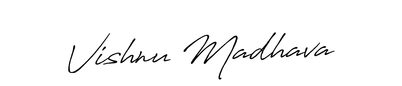 How to Draw Vishnu Madhava signature style? Antro_Vectra_Bolder is a latest design signature styles for name Vishnu Madhava. Vishnu Madhava signature style 7 images and pictures png