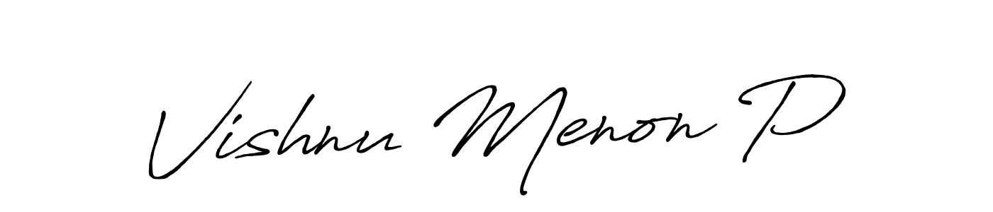 How to Draw Vishnu Menon P signature style? Antro_Vectra_Bolder is a latest design signature styles for name Vishnu Menon P. Vishnu Menon P signature style 7 images and pictures png