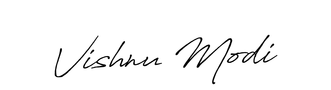 Here are the top 10 professional signature styles for the name Vishnu Modi. These are the best autograph styles you can use for your name. Vishnu Modi signature style 7 images and pictures png