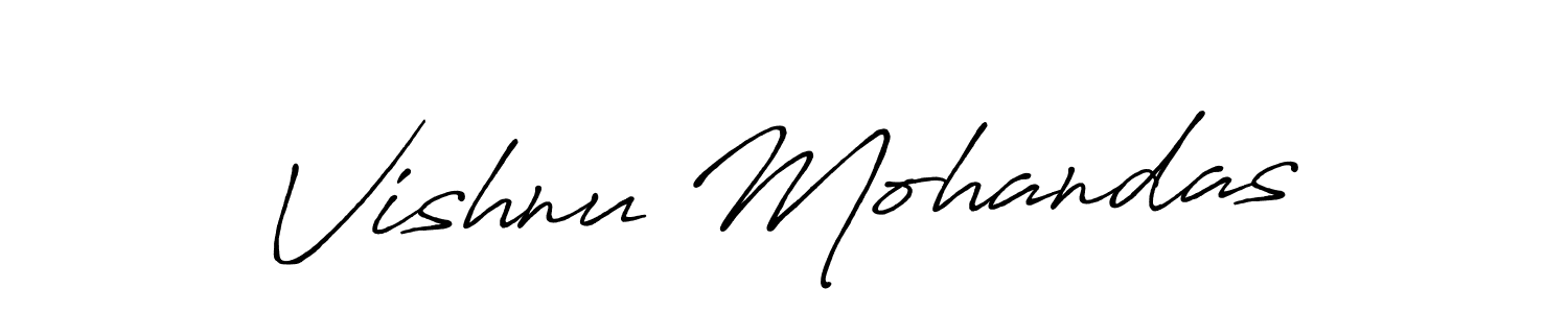 Best and Professional Signature Style for Vishnu Mohandas. Antro_Vectra_Bolder Best Signature Style Collection. Vishnu Mohandas signature style 7 images and pictures png