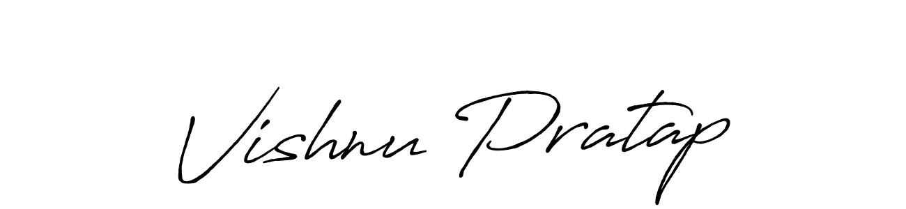 Similarly Antro_Vectra_Bolder is the best handwritten signature design. Signature creator online .You can use it as an online autograph creator for name Vishnu Pratap. Vishnu Pratap signature style 7 images and pictures png