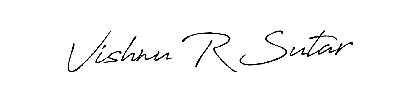 Check out images of Autograph of Vishnu R Sutar name. Actor Vishnu R Sutar Signature Style. Antro_Vectra_Bolder is a professional sign style online. Vishnu R Sutar signature style 7 images and pictures png