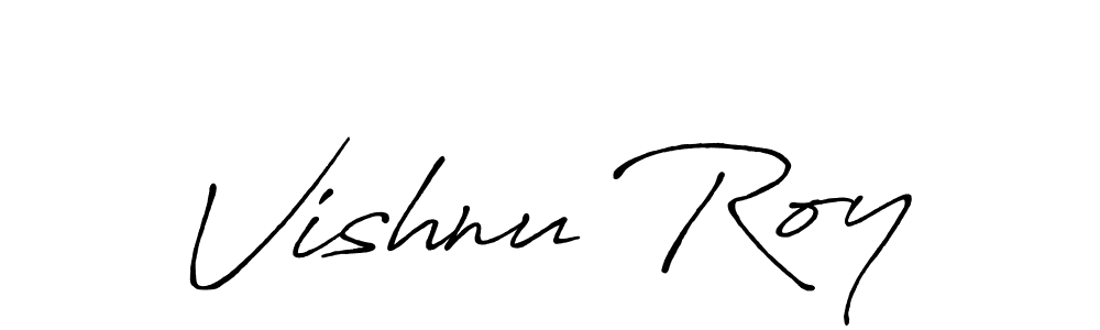 Here are the top 10 professional signature styles for the name Vishnu Roy. These are the best autograph styles you can use for your name. Vishnu Roy signature style 7 images and pictures png