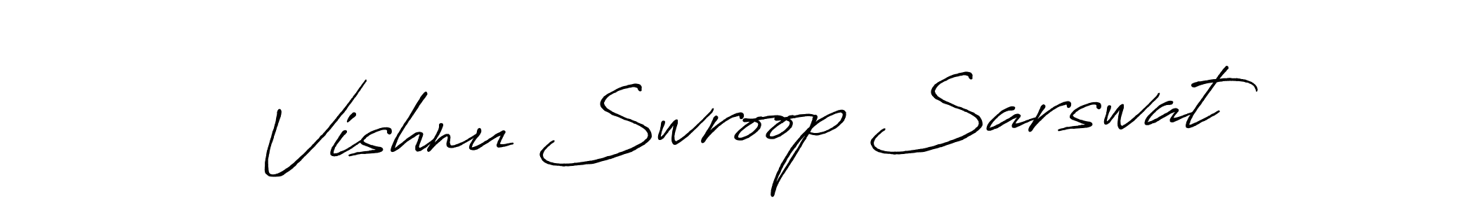 You can use this online signature creator to create a handwritten signature for the name Vishnu Swroop Sarswat. This is the best online autograph maker. Vishnu Swroop Sarswat signature style 7 images and pictures png