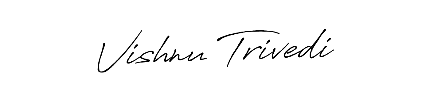 You can use this online signature creator to create a handwritten signature for the name Vishnu Trivedi. This is the best online autograph maker. Vishnu Trivedi signature style 7 images and pictures png